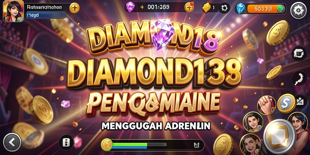 Gameplay menarik dan mendebarkan dari DIAMOND138 dalam mode strategi.
