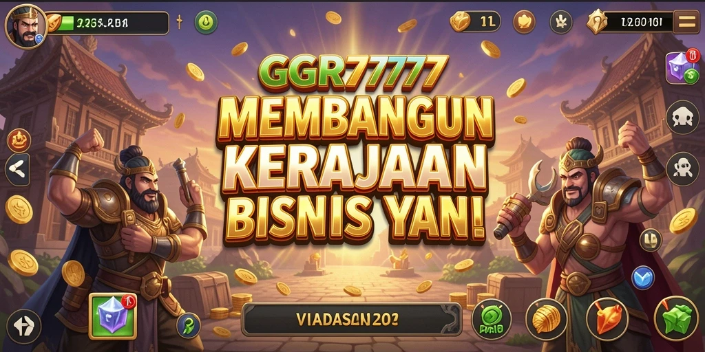 Tampilan gameplay menarik di GGR7777 dengan berbagai opsi bisnis.