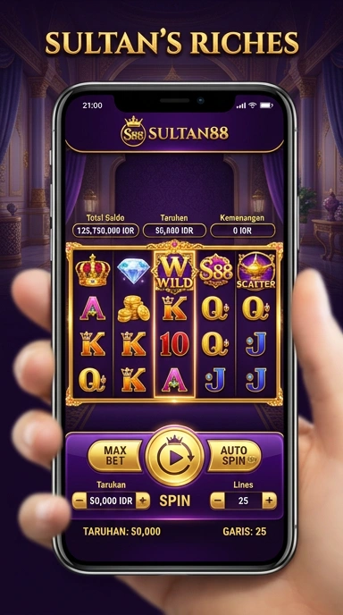 Screenshot aplikasi sultan88 menunjukkan katalog aplikasi yang kaya.